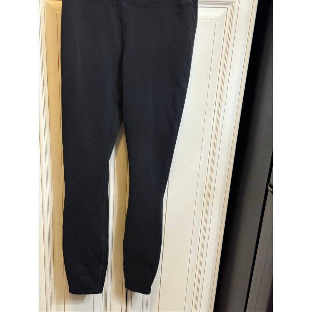 Camila Coelho Sport Women's High Waisted Amira 7/8 Pull-on Leggings Black Small